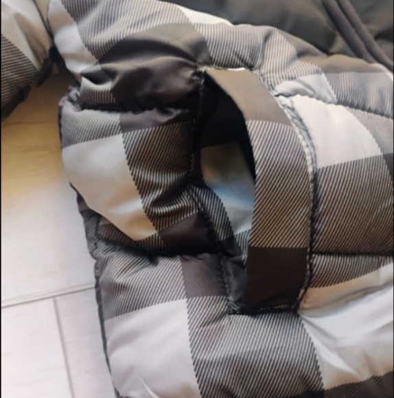 VOLCOM Baby NEW Quilted Puffer Fleece Lined Snowsuit - Picture 6 of 13